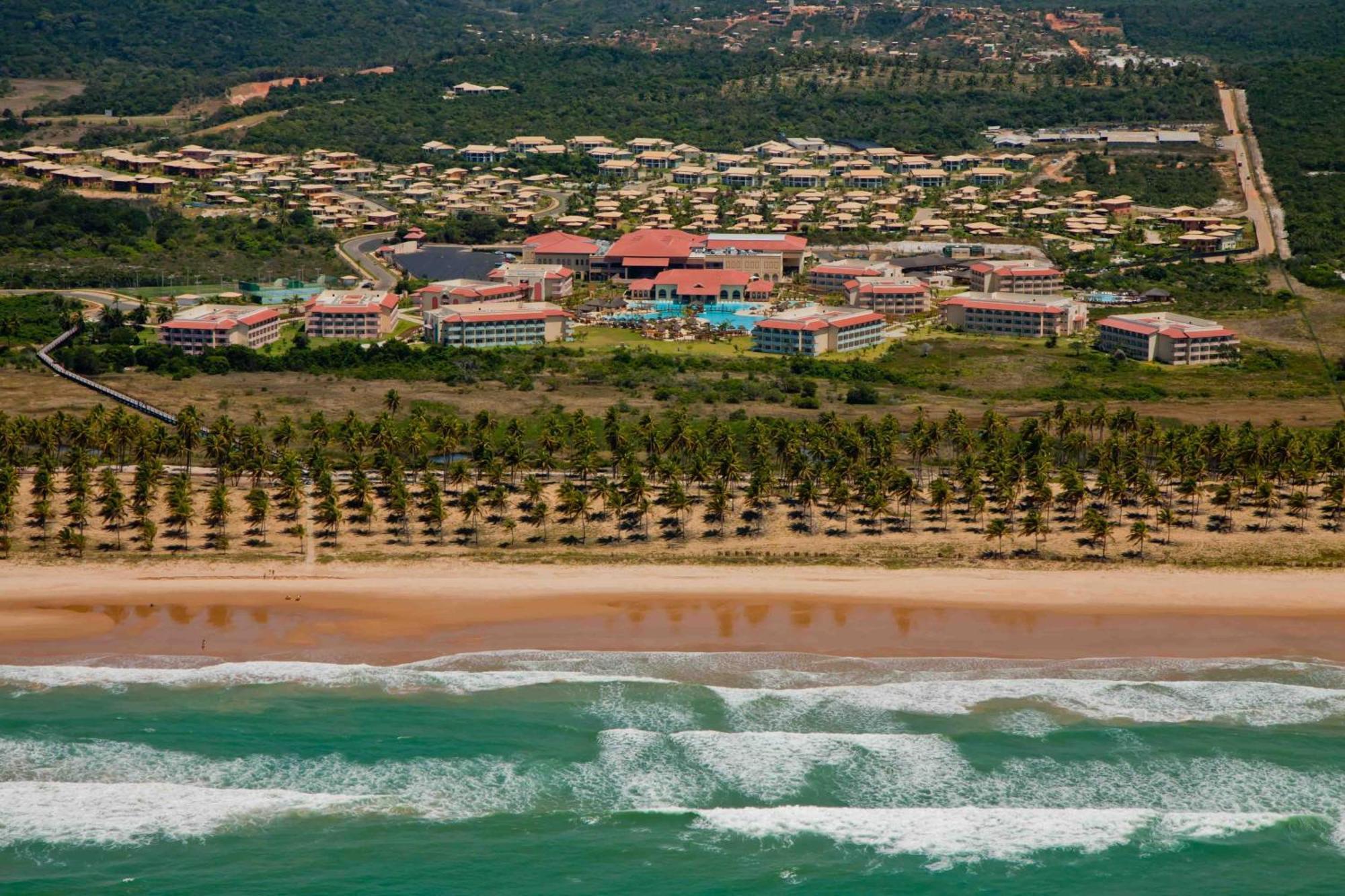 Grand Palladium Imbassai Resort & Spa Luaran gambar Mar de America